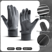 Thermal Windproof And Insulated Gloves For Skiing And Cycling