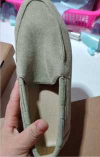 Summer Frosted Suede Men's One Pedal