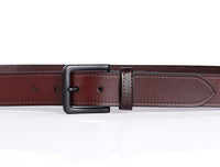 Men's Buckle Belt Simple Business Leisure