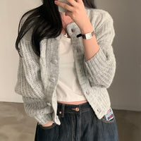 Retro Lazy Style Sweater Coat Women's Winter
