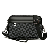 Fashion Simple Mobile Phone Bag Casual Clutch Crossbody Bag For Men