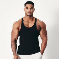 Workout Vest Men's Tops Outdoor Running Leisure Exercise Sleeveless