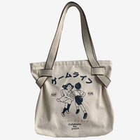 Women's Large-capacity Canvas One Shoulder Retro Yoga Travel Bag