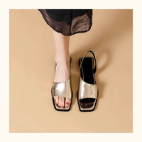 Outdoor Square Heel Roman Sandals All-matching