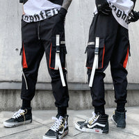 Autumn New Men's Japanese Loose Version Tooling Trousers