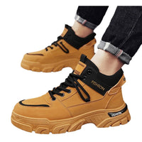 Men's Outdoor High-top Sports Boots That Are Non-slip