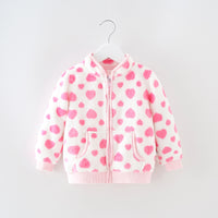 Children's Flannel Western Style Top Coat