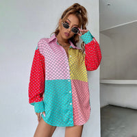 Women's Fashion Design Niche Temperament Shirt