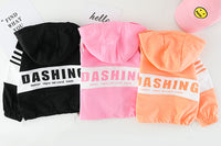 Girls' Sports Long Sleeve Suit Baby Korean Style