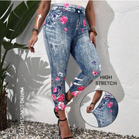 Stretchy Form-fitting Slimming Fitness Yoga Capri Pants