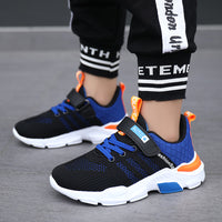 Boy's Shoes Sports Leather Soft Bottom