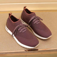 Summer Flyknit Slip-on Casual Men's Shoes