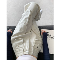 Black Versatile Fashion Jeans That Make Your Legs Look Longer And Flatten Your Tummy