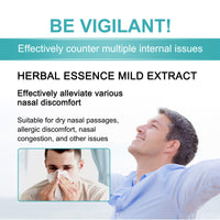 Relieve Nasal Congestion Discomfort Nasal Cleaning Nasal Cavity