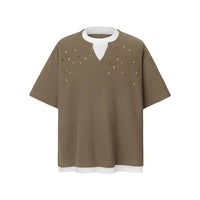 Summer Short Sleeve Fashion Brand High Sense