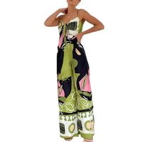 Stylish Printed Off-shoulder Strap Jumpsuit