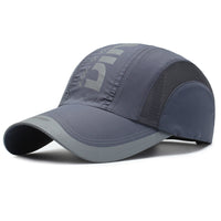 Quick-drying Youth Fashion Outdoor Sports Sun Protection Breathable Net Cap