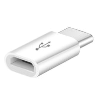 Source Factory Android Charging Data Transmission With OTG Function Micro Usb To Type-c Adapter Adapter