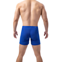Men's Fashion Leggings Solid Color Transparent Underwear