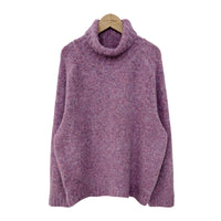 Retro Turtleneck Warm Pullover Bottoming Sweater Loose Outer Wear