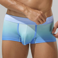 Men's Fashion Ice Silk Leggings Base Shorts