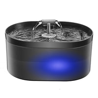 T-shaped Dual-spout Pet Water Fountain