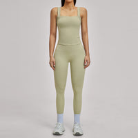 Sports Fitness Set Yoga Outfit Set Womens