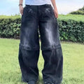 Loose Straight Wide-leg Pants Casual