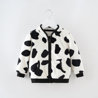 Children's Flannel Western Style Top Coat