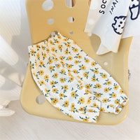 Summer New Style Boys And Girls Baby Double-Layer Gauze Casual Breathable Trousers