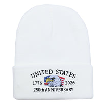 US Marine Corps Eagle Embroidered Knitted Hat