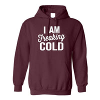 I Was Frightened By The Cold Soft Style Hoodie