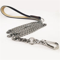 Dog Leash, Stainless Steel Anti-bite Chain, Tracking Rope, Walking Dog With Rope, Pet Supplies