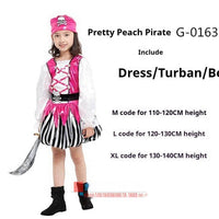 Adult Men's And Women's Fancy Dress Ball Performance Costume Captain Costume