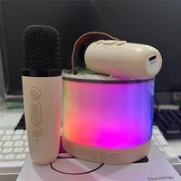 K52 Wireless Microphone Audio Integrated Microphone Karaoke Speaker