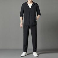 Korean Version Sun-protective Clothing Suit Fashion Loose Casual Hooded Thin