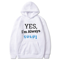 Lettered Casual Women's Loose Hooded Sweater Long Sleeve Shirt