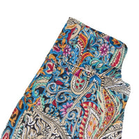 Bohemian Linen Floral Print Dress For Women