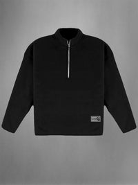 Autumn And Winter Long-sleeved Hooded Zip-up Sporty Casual Semi-American