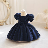 Baby Dress For One Year Old Children's Princess Dress Western Style Puffy