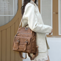 Women's Stylish And Versatile Travel Backpack