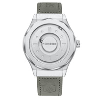 Quartz Watch With A Personalized Magnetic Ball Design