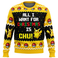Christmas Carnival Christmas Gift Unisex Padded Crew-Neck Sweater New Fashionable Sweater