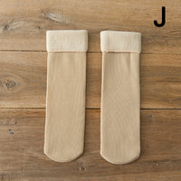 New Winter Warm Medium Horn Floor Socks