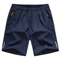 Breathable Loose Fit Large  Sport Casual Ice Shorts