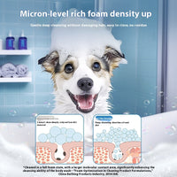 Electric Bubbler Cat And Dog Shower Gel Frothing Machine