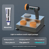 Wireless Car Polishing Machine Polishing And Sealing Glaze Household Car Small Waxing Device