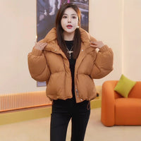 Versatile Loose Thick Bread Down Cotton-padded Jacket
