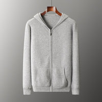 Men's Wool Coat Casual Pants Suit