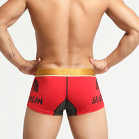 Creative New Men's Low Waist Cotton Underwear